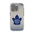thumbnail image 1 of Toronto Maple Leafs Linen Logo iPhone Clear Case, 1 of 6