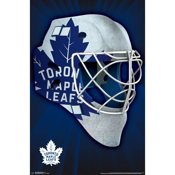 Toronto Maple Leafs - Mask Poster Mount Bundle