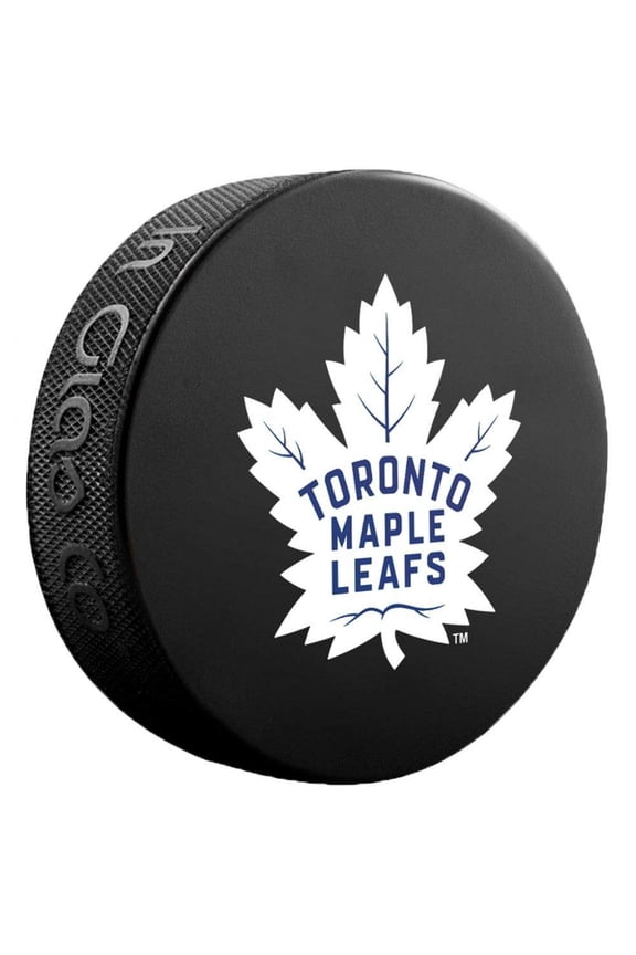 Toronto Maple Leafs Officially Licensed Hockey Puck