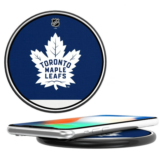 Keyscaper  Toronto Maple Leafs 15 Watt Wireless Induction Charger