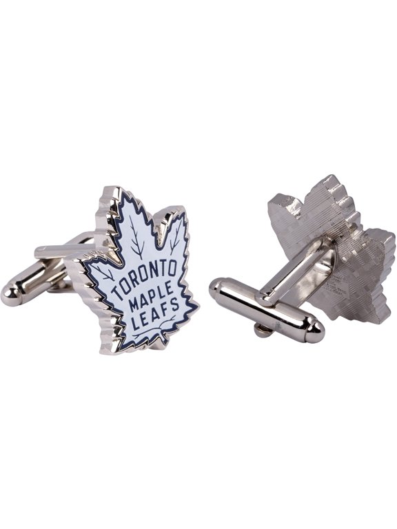 Toronto Maple Leafs Team Logo Cufflinks
