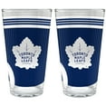 thumbnail image 1 of Toronto Maple Leafs Two-Piece 16oz. Pint Glass Set, 1 of 2