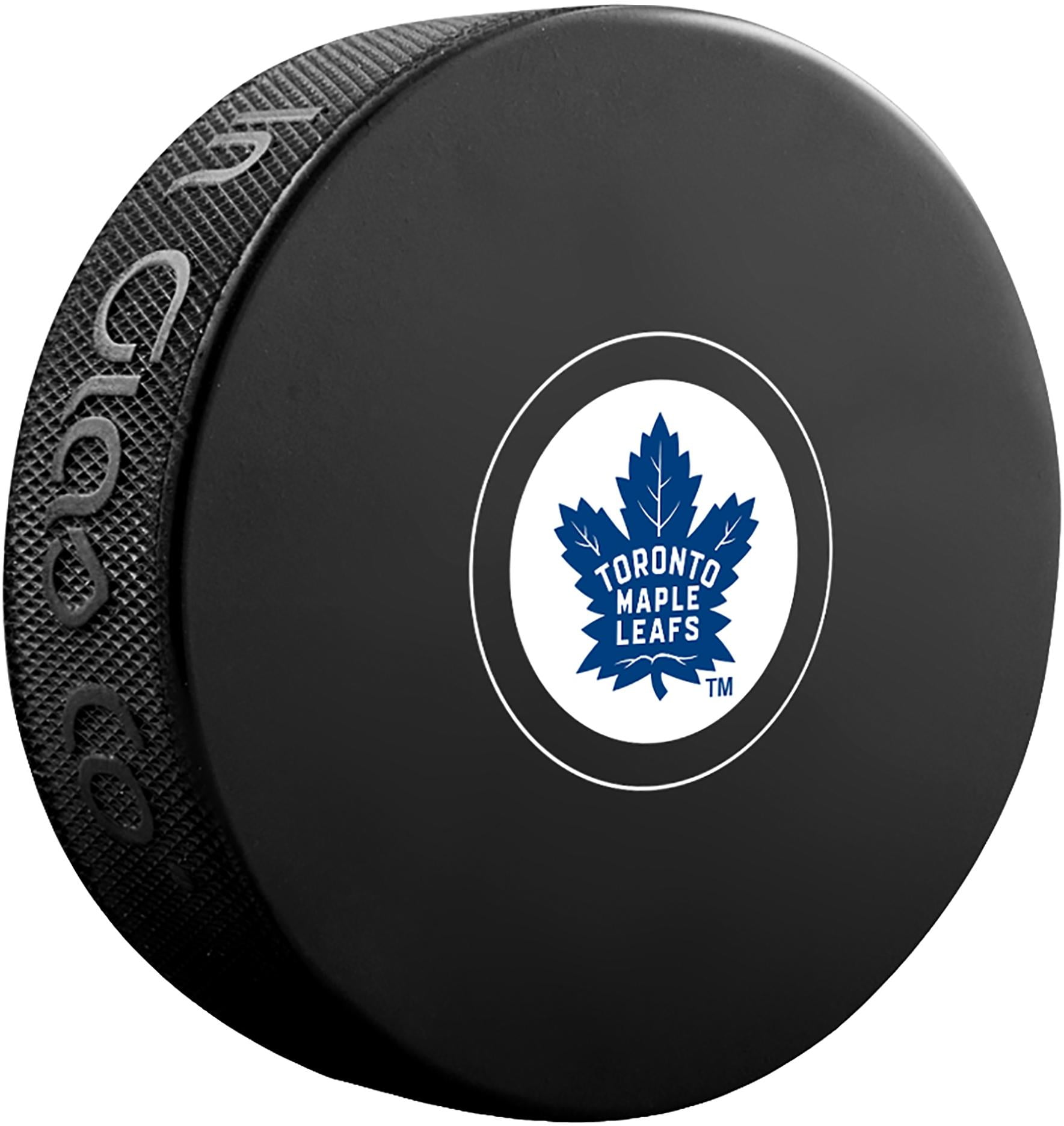 Toronto Maple Leafs Unsigned InGlasCo Autograph Model Hockey Puck - Fanatics Authentic Certified