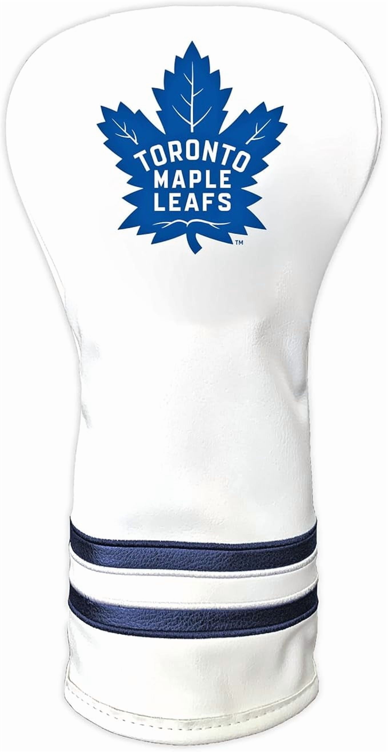 Team Golf NHL TORONTO MAPLE LEAFS White Vintage Driver Head Cover