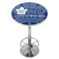 thumbnail image 1 of Toronto Maple Leafs Watermark Bar Table with Adjustable Footrest and Acrylic Top, 1 of 5
