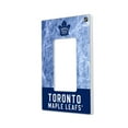 thumbnail image 1 of Toronto Maple Leafs Wordmark Single Rocker Lightswitch Plate, 1 of 4
