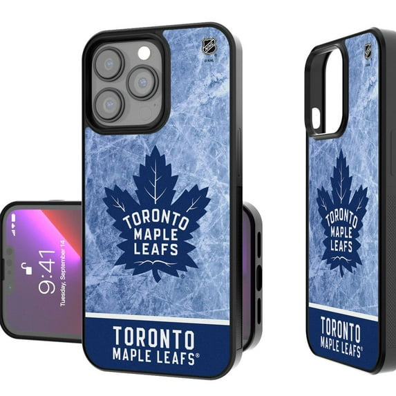 Toronto Maple Leafs iPhone Bump Ice Design Case