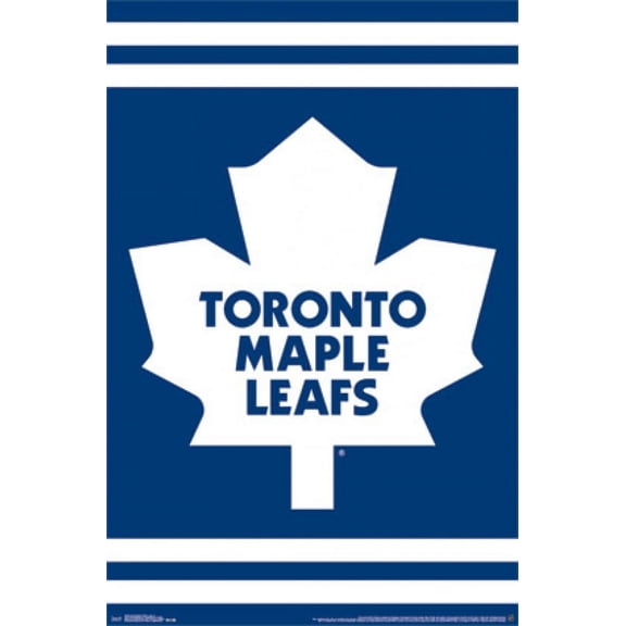 Toronto Maple Leafs&reg - Logo 14 Poster Print (22 x 34)