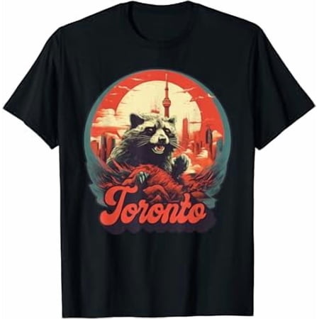 Toronto Raccoon Attack T-Shirt