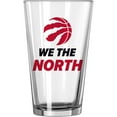 thumbnail image 1 of Toronto Raptors 16oz. Team Slogan Pint Glass, 1 of 1