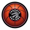 thumbnail image 1 of Toronto Raptors 17.5" Modern Disc Wall Sign, 1 of 5