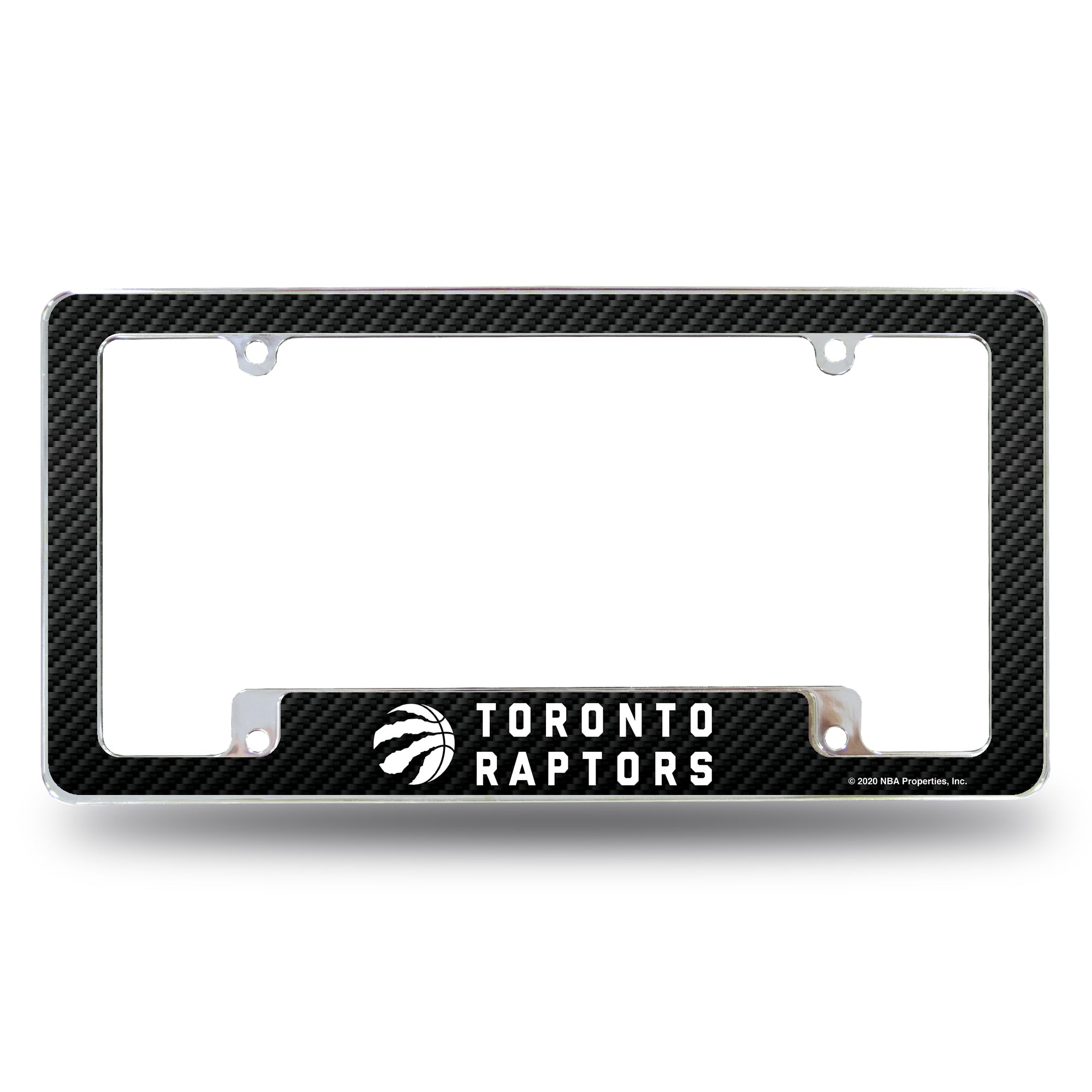 RAPTORS CARBON FIBER DESIGN ALL OVER CHROME FRAME