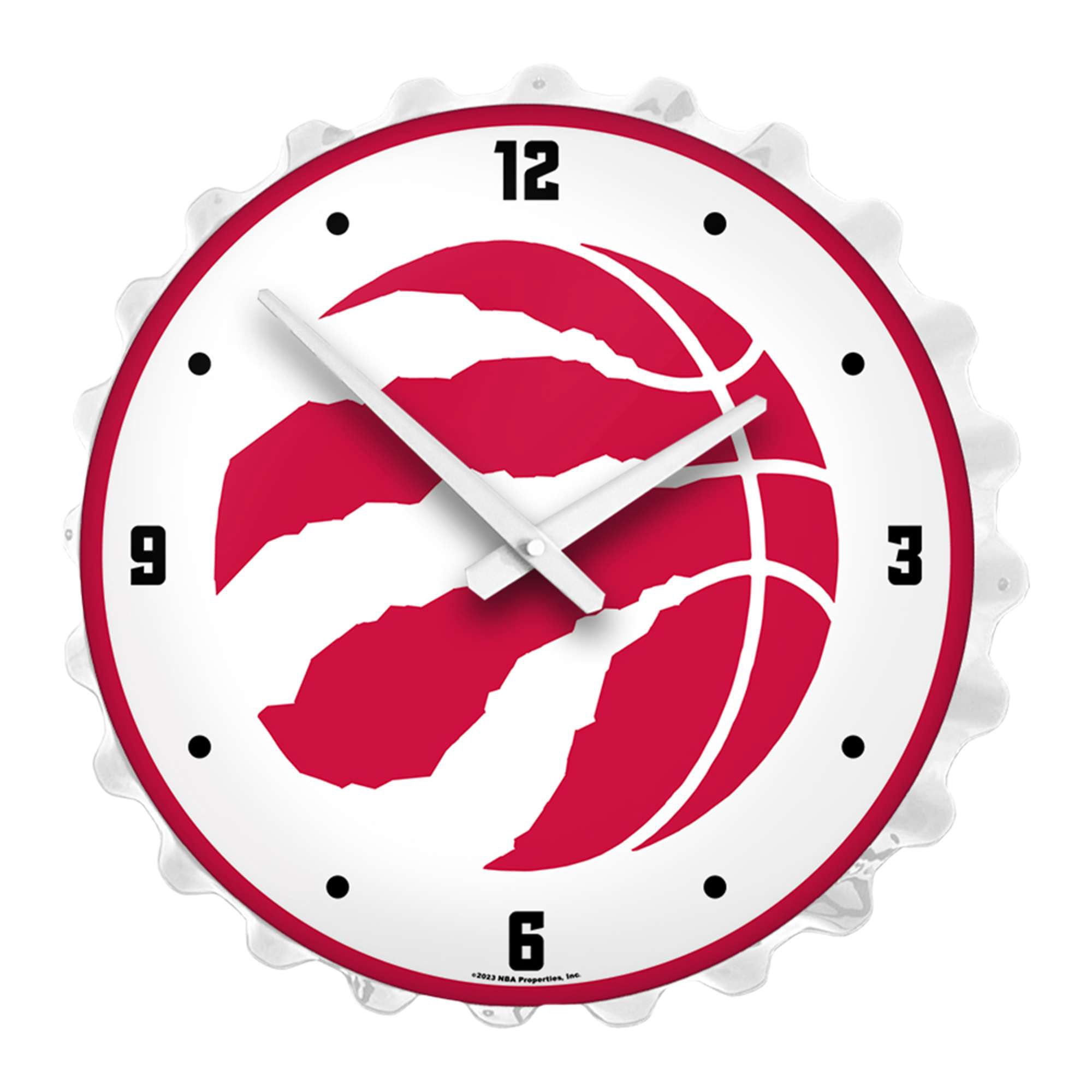 Clocked The Raptors Toronto Raptors 18.5