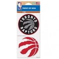 thumbnail image 1 of Toronto Raptors Decal 4x4 Perfect Cut Set of 2, 1 of 2