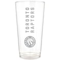thumbnail image 1 of Toronto Raptors Etched 16oz. Vertical Rally Cry Pint Glass, 1 of 1