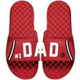 thumbnail image 1 of Toronto Raptors ISlide Dad Slide Sandals - Red, 1 of 1