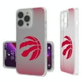 thumbnail image 1 of Toronto Raptors Linen Logo iPhone Clear Case, 1 of 1