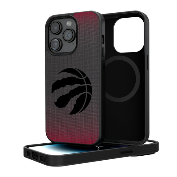Toronto Raptors Linen Logo iPhone Magnetic Bump Case