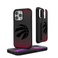 thumbnail image 1 of Toronto Raptors Linen Logo iPhone Rugged Case, 1 of 1