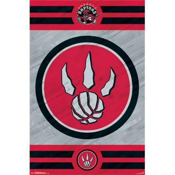 Toronto Raptors - Logo 14 Poster Print