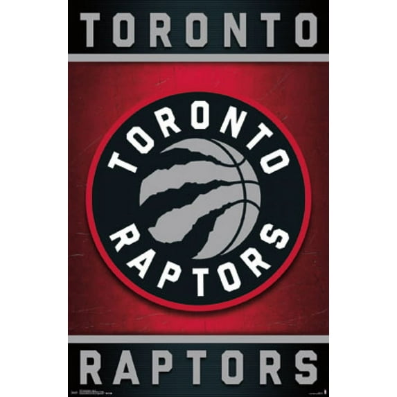 Toronto Raptors - Logo 15 Laminated Poster Print (22 x 34)