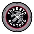 thumbnail image 1 of Toronto Raptors 17.5" Modern Disc Wall Clock, 1 of 5