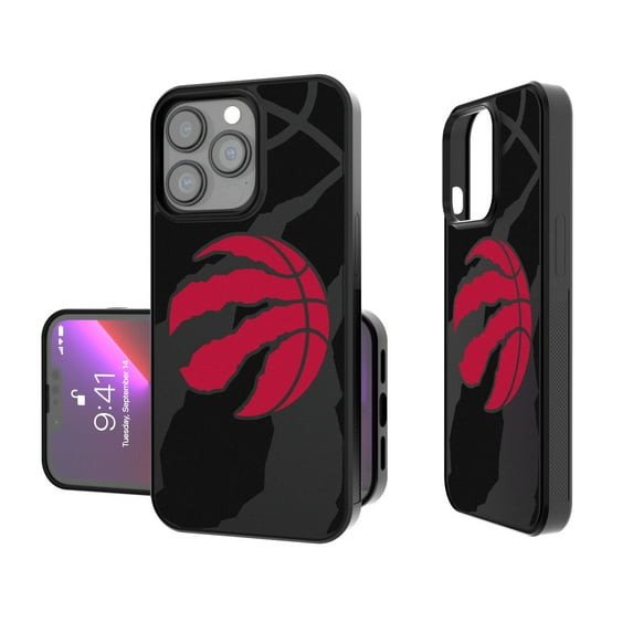 Toronto Raptors Monocolor Design iPhone Bump Case