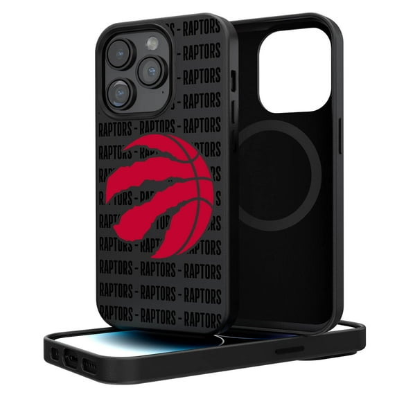 Toronto Raptors Primary Logo iPhone Magnetic Bump Case