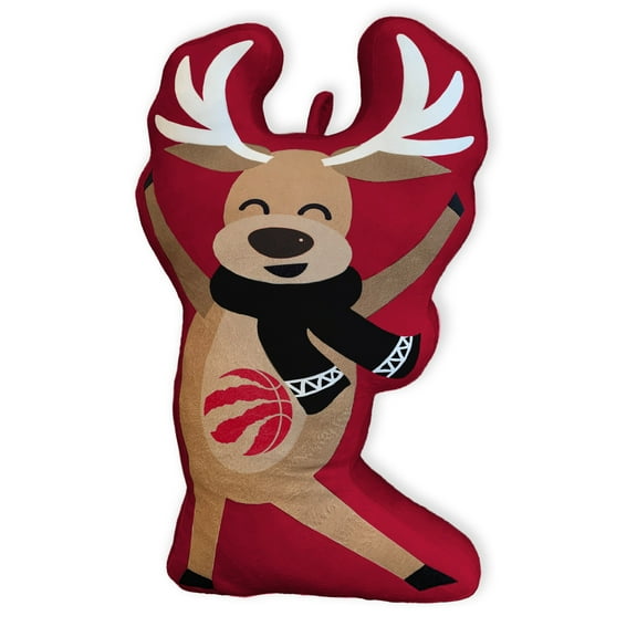 Toronto Raptors Reindeer Holiday Plushlete