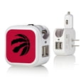 thumbnail image 1 of Toronto Raptors Solid Design USB Charger, 1 of 1