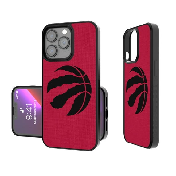 Toronto Raptors Solid Design iPhone Bump Case