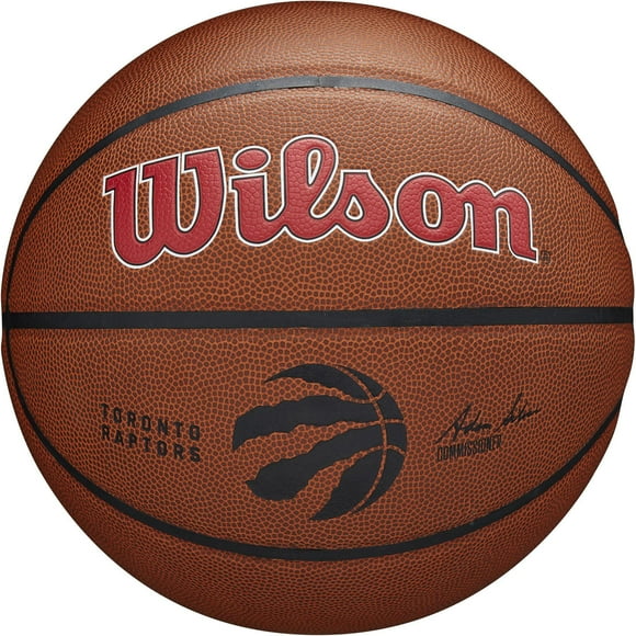 Toronto Raptors Wilson Official Size Team Alliance Basketball