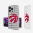 thumbnail image 1 of Toronto Raptors iPhone Clear Text Backdrop Design Case, 1 of 1