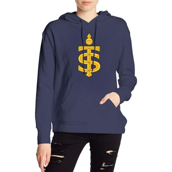 Toronto Sceptres Hoodie Men Women Unisex Fleece Casual Pullover Sweatshirt With Kangaroo Pocket Fleece-Lined