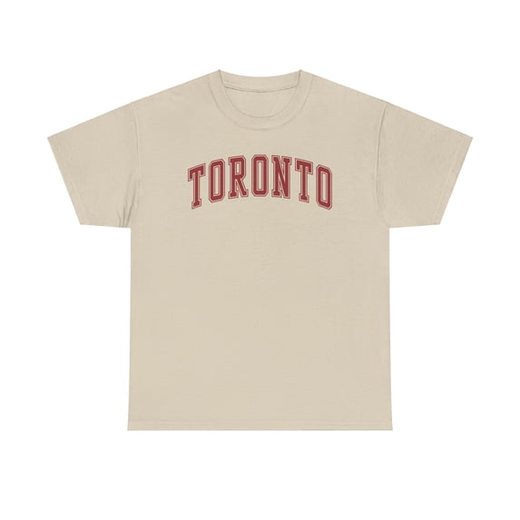 Toronto Shirt Gifts Tshirt Crew Neck Short Sleeve