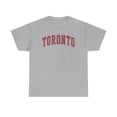 thumbnail image 1 of Toronto Shirt Gifts Tshirt Crew Neck Short Sleeve, 1 of 2