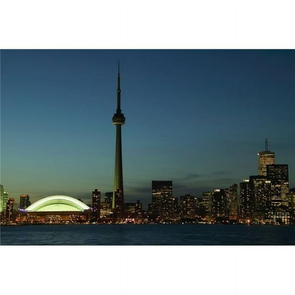 Toronto Skyline Toronto Ontario Canada Poster Print by Alan Marsh - 38 x 24 - Large
