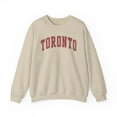 thumbnail image 1 of Toronto Sweatshirt Gifts Crew Neck Shirt Long Sleeve Unisex, 1 of 7