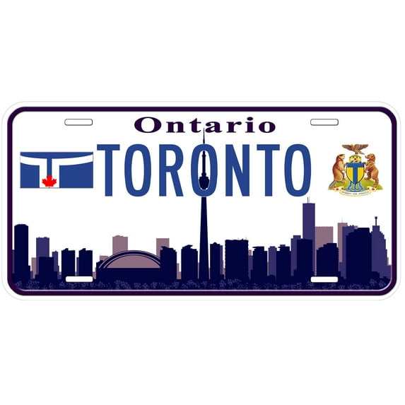 Toronto TAG05 Ontario Canada Novelty Car Auto License Plate