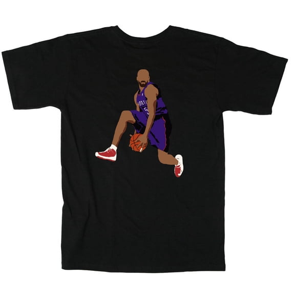 Toronto Vince Carter Vinsanity Dunk Shirt T-Shirt