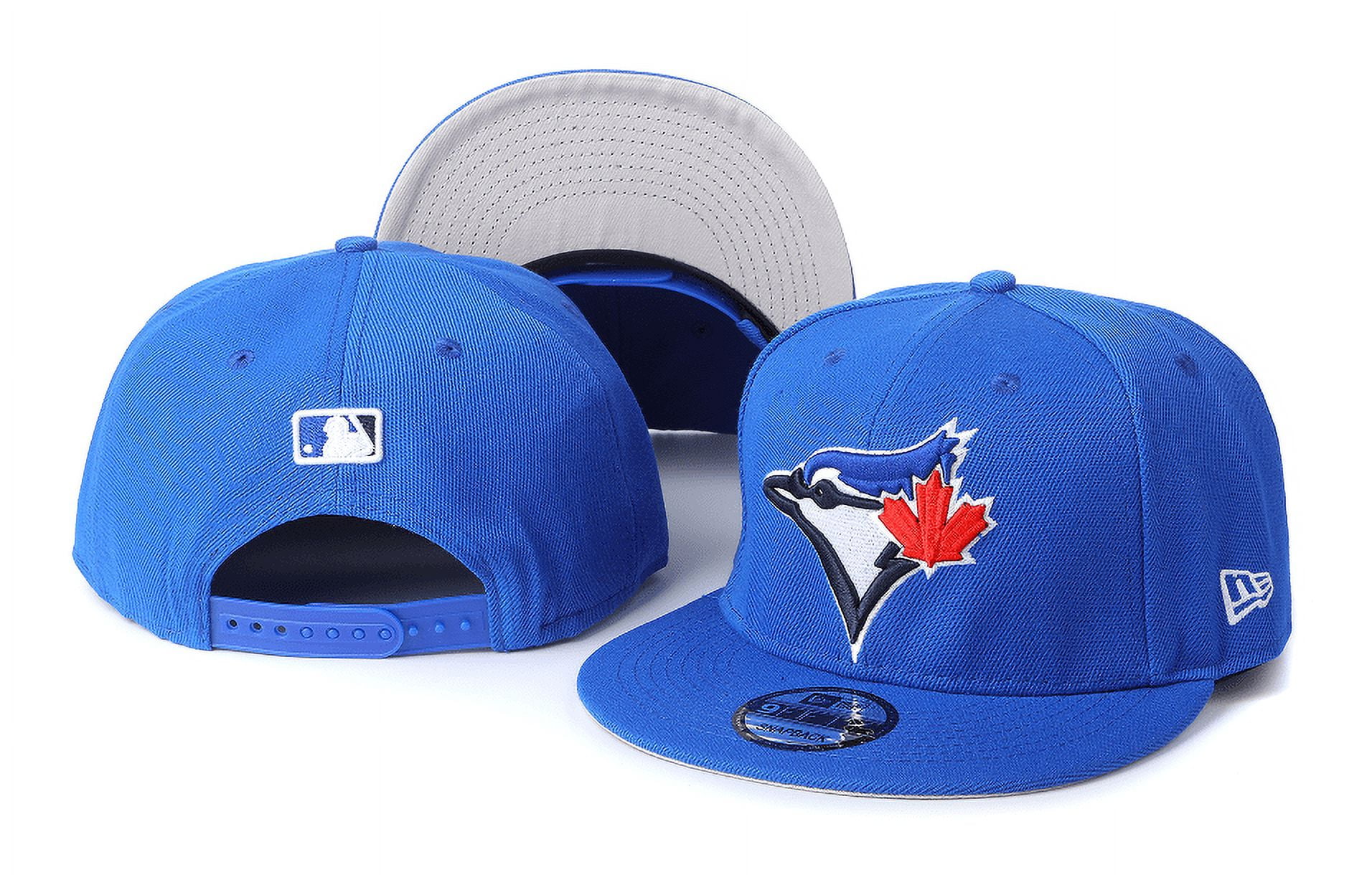 Torontoblue Jays Baseball Cap Professional League Hat Adjustable Flat Cap