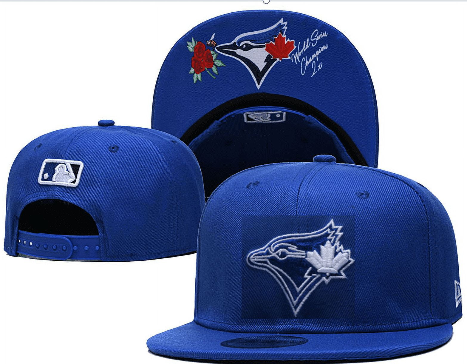 Torontoblue Jays Baseball Cap Professional League Hat Adjustable Flat Cap