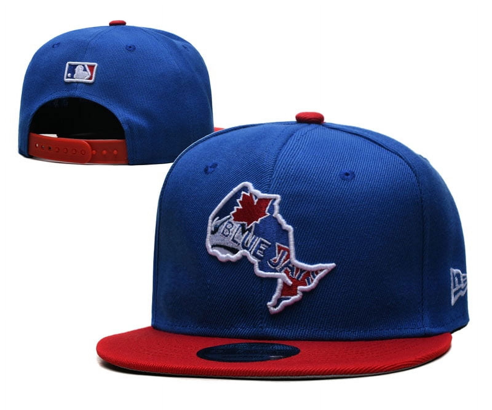 Torontoblue Jays Baseball Cap Professional League Hat Adjustable Flat Cap