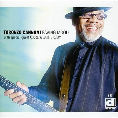 Toronzo Cannon - Leaving Mood - Music & Performance - CD