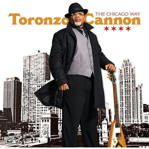 Toronzo Cannon - The Chicago Way - Music & Performance - CD