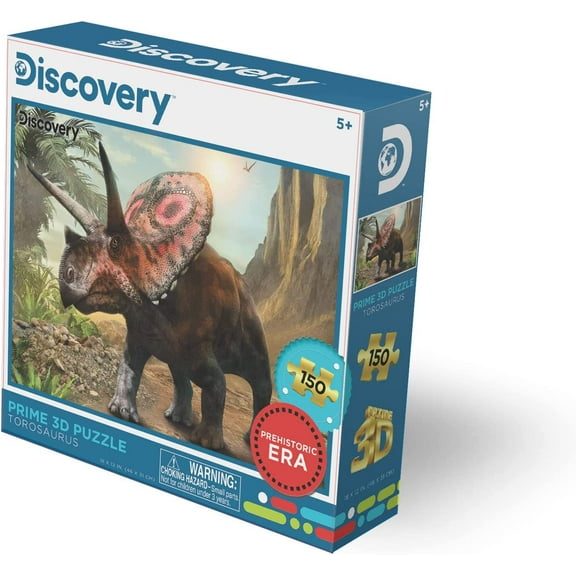 Torosaurus Discovery