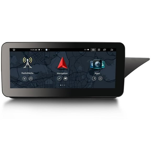Torovo 10.25 Inch 8 Core Android 12 Car Stereo Radio For Mercedes Benz E-Class W212 S212 NTG 4.5 Supports Sat Nav Wireless Carplay IPS WiFi 4G GPS DAB+ SWC Bluetooth 5.0 -RHD