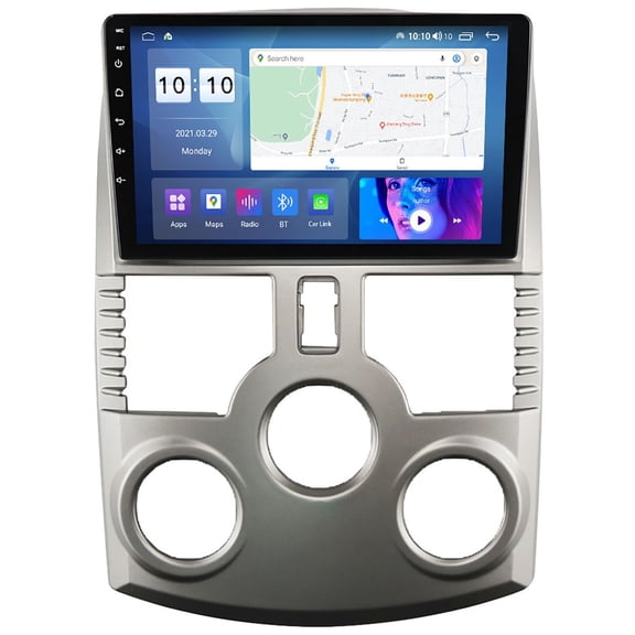 Torovo 2 Din Car Radio Android 12 with 9" Multimedia Video Player for R-Ush 2006-2016, Supports Bluetooth FM RDS AUX Input Steering Wheel Control Carplay GPS Sat Navigation A,M150S