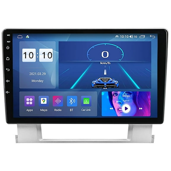 Torovo 2 Din GPS Navigation Android 12 Car Radio for B-uick Excelle 2009-2015, 9-Inch with 4G 5G Wifi/SWC/DVR/RDS/Carplay Sat Nav Radio GPS Navigation M150S