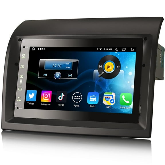 Torovo 7" Android 13 Car Radio Stereo Multimedia for Fiat Ducato Citroen Jumper Peugeot Boxer Support GPS Sat Nav Bluetooth Wifi 4G DAB + RDS Mirror Link TPMS CarPlay DSP Amplifier